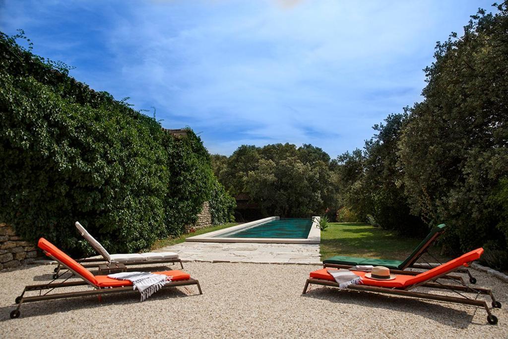 La Bastide Jouval Bed and Breakfast Gordes Εξωτερικό φωτογραφία